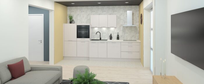 Cuisine linéaire 416L5